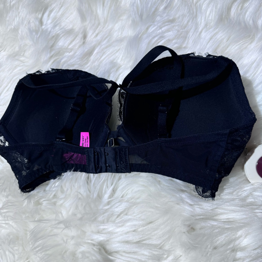La Senza beyond sexy black lace bra sizzle 32DD - Picture 2 of 5